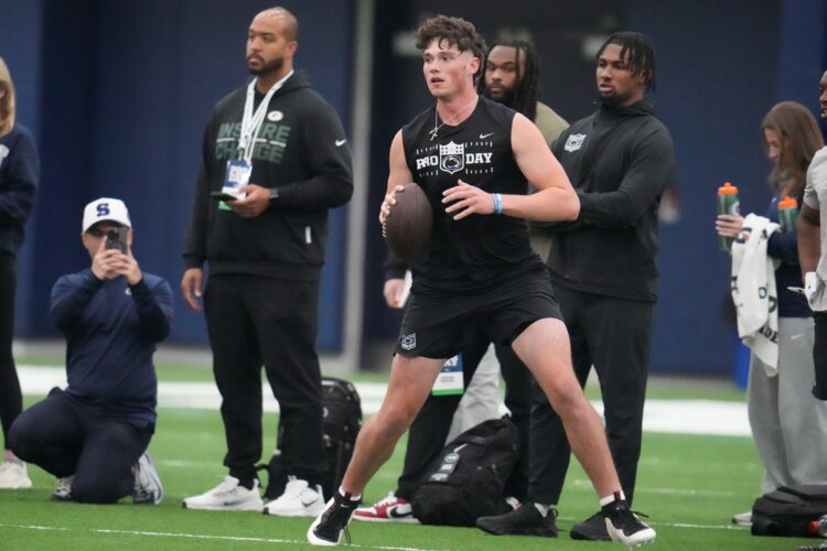 Steelers Take Penn State QB Drew Allar In Third Round Of NFL Draft